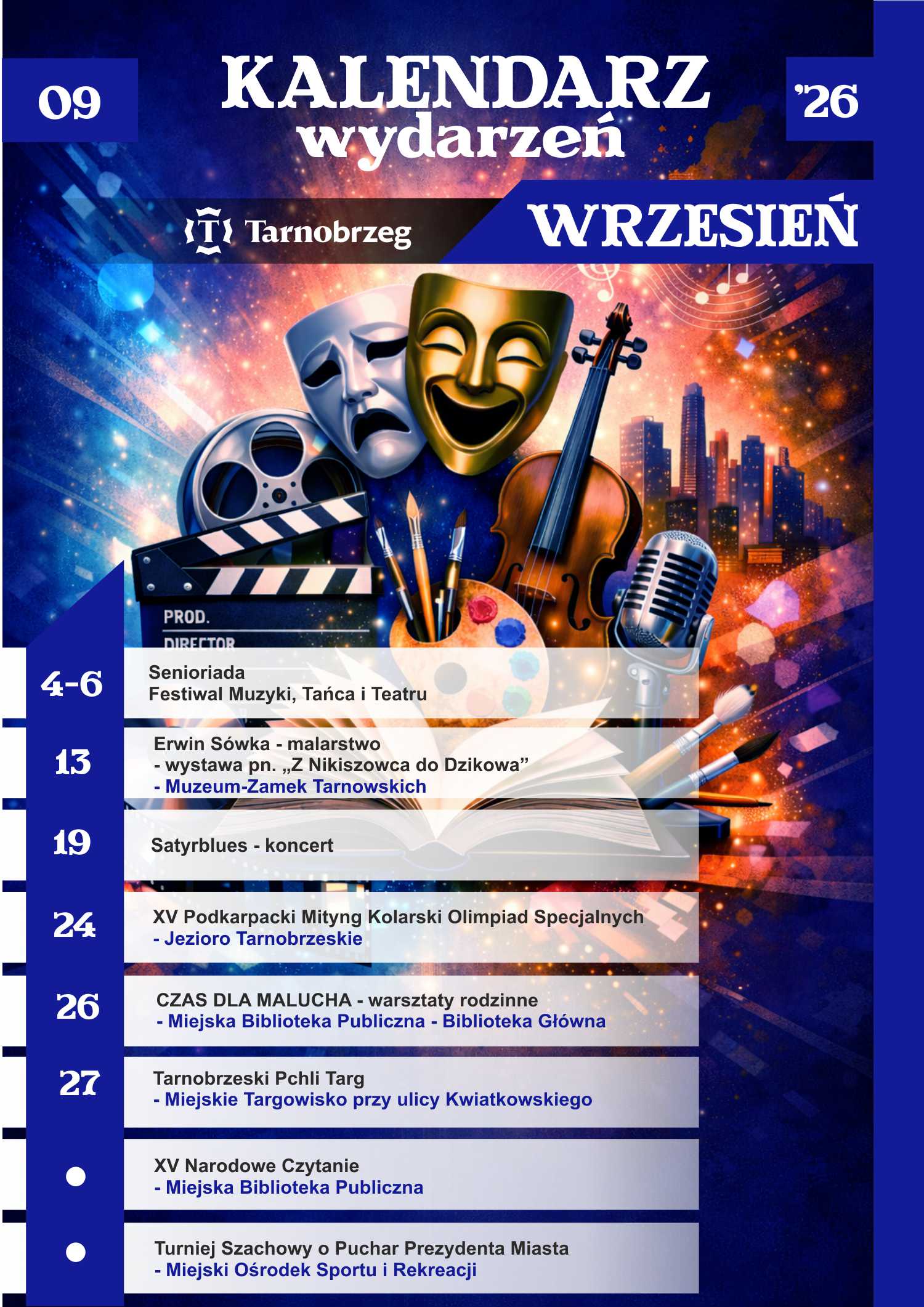 Kalendarz wydarzeń 2026